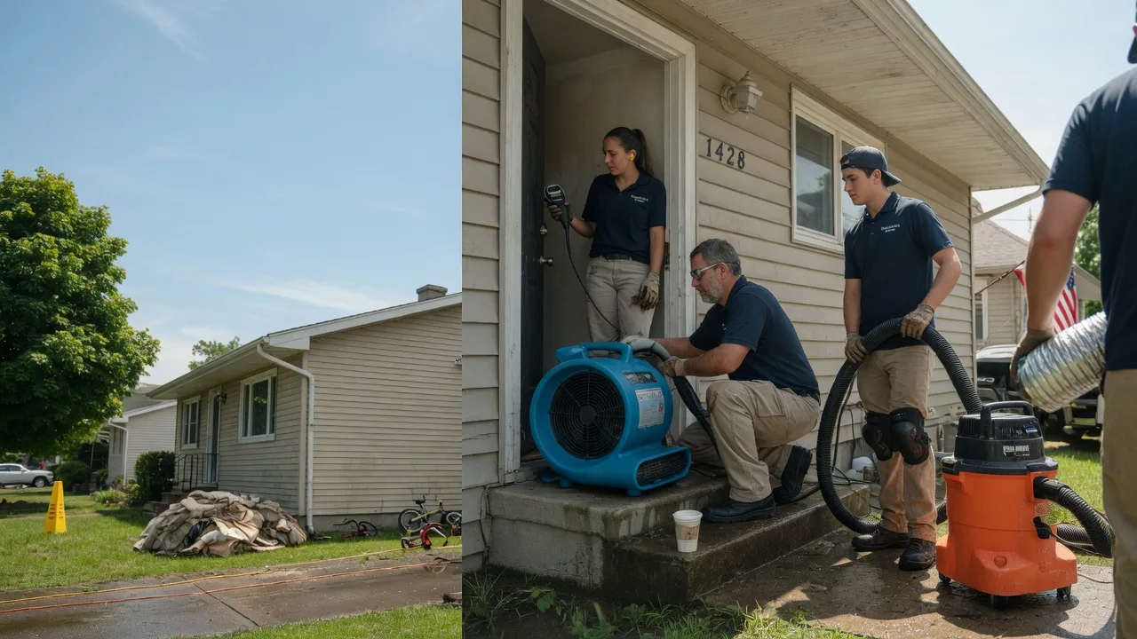 Water Damage Restoration in Olney, MT near me